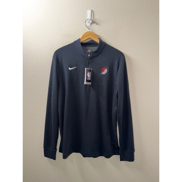 Nike Tops - Women's NEW Nike Portland Trail Blazers Quarter Zip Pullover Size XL